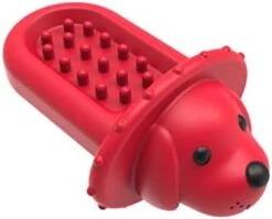 Dog Crate Training Tool, Dog Training Aid For Secures To Crate Peanut Butter Toy, Dog Kennel Therapy Training Slow Feeder Toy For Reduces Anxiety, Dog Crate Toy(Red) 15 Dog Crate Training Tool, Dog Training Aid For Secures To Crate Peanut Butter Toy, Dog Kennel Therapy Training Slow Feeder Toy For Reduces Anxiety, Dog Crate Toy(Red) -Zoo Shop 31SJ4MW3KML. AC