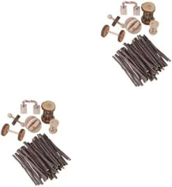 Balacoo 1set Teeth Cleaning Sticks In Wooden Cat Pets Dogs Snacks Stick -Zoo Shop 31Sg5357qdL. AC