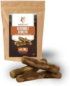 Wildfang® Olive Wood - Chewing Stick For Dogs, 100% Natural Dog Toy, Dental Care & Training… -Zoo Shop 31ShmnkP2L. AC