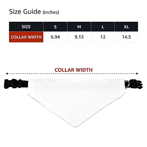 GENERIC Dog Graphic Pet Bandana Collar - Food Graphic Scarf Collar - Art Dog Bandana - S 6 GENERIC Dog Graphic Pet Bandana Collar - Food Graphic Scarf Collar - Art Dog Bandana - S - Image 4