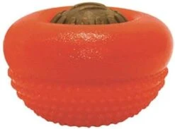 Starmark Everlasting Bento Ball, Orange, Large -Zoo Shop 31TEhnylxL. AC