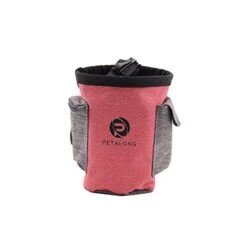 Ipetboom Dog Puppy Travel Bag Food Pouch Training Snack Bag Pet Travel Supplies Pet Supplies Food Bag Food Treat Pouch Pet Food Treat Pouch Pet Bag Red The Pet Treat Pouch Pet Treat Pouch