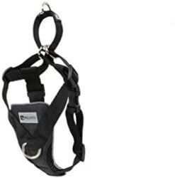 RC Pet Products Tempo No Pull Dog Harness, X-Large, Heather Black (68805001) -Zoo Shop 31TRaSha0L. AC 2