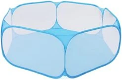 Feilei Pet Playpen Small Interactive Tent For Pets That Breathes Black 13 Feilei Pet Playpen Small Interactive Tent For Pets That Breathes Black -Zoo Shop 31Tu1osUhUL. AC