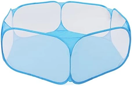 Feilei Pet Playpen Small Interactive Tent For Pets That Breathes Black 8 Feilei Pet Playpen Small Interactive Tent For Pets That Breathes Black - Image 6