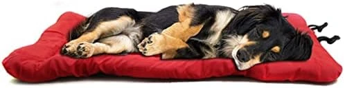 Portable Travel Dog Mat Outdoor Dog Bed Waterproof Camping Pet Pad With Carry Handle Large Dog Bed (X-Large,Red) 12 Portable Travel Dog Mat Outdoor Dog Bed Waterproof Camping Pet Pad With Carry Handle Large Dog Bed (X-Large,Red) - Image 10
