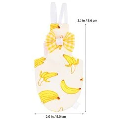 Balacoo 3pcs Rope Training Macaw Supplies For Parakeet Parrots Clothes Light Leash Birds Nappy- With Cockatiel Bird Nappies Suit Clothing Diaper S Budgie Harness Mini Pee Parrot Cotton &