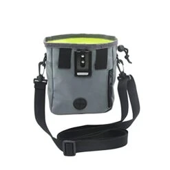 1PC Portable Pet Snack Bags Stylish Pet Training Waist Pouch Multi- Training Pet Food Bag Outdoor Pet Food Storage Bag For Cat Kitten Dog Puppy Grey Side Bag StyleAquarium Pipe Fittings