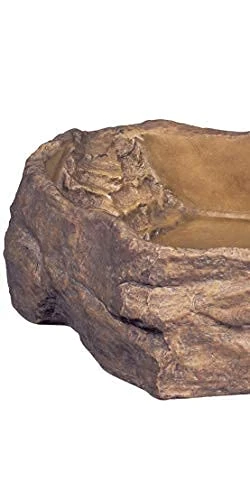 Exo Terra Water Dish, Water Bowl For Reptiles, X-Large, Flavorless, 1 Pounds 4 Exo Terra Water Dish, Water Bowl For Reptiles, X-Large, Flavorless, 1 Pounds - Image 2