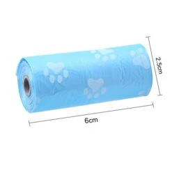 JUNMIN 300 Bags Disposable Dog Cat Garbage Bag Pet Cleaning Supplies (Color : Random) -Zoo Shop 31UrPaAtsHL