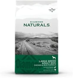 Diamond Naturals Large Breed Adult Dry Dog Food Lamb Meal And Rice Formula With Protein From Real Lamb, Probiotics And Essential Nutrients To Support Balanced And Overall Health In Adult Dogs 40lb -Zoo Shop 31VZVh8nmsL. AC