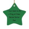 GENERIC Funny Gordon Setter Dog Star Ornament, I Just Want To Be A Stay At Home Gordon, Best Gifts For Pet Lovers,,, Pet Toys, Pet Treats, Pet Food, Pet Supplies, Pet Products