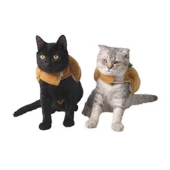 1pc Bat -Size Clothes Bun Costume, Apparel Up Christmas Suit Small Puppy Cloth Dog- Cosplay XXS Costumes Dog Cats Burger Dress Portative Pet Cat Hoodie For Size -Zoo Shop 31W6QdCoSTL