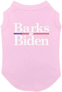 Barks For Biden - President 2020 Election Dog Shirt (Royal Blue, Large) -Zoo Shop 31WDhUBr5LL. AC 2