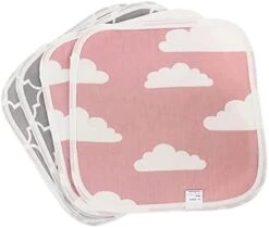 Pet Pee Pad Washable Pee Pads Dog Pee Pad: Reusable Large Leakproof Crate Training Mat, Dog Pee Pads, Absorbent Potty Mats, Suitable For Puppy And Cats (4pcs Washable Dog Pee Pad -Zoo Shop 31WEnm0GAdL. AC