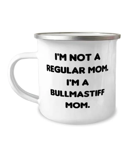 GENERIC I'm Not A Regular Mom. I'm A Bullmastiff Mom. 12oz Camper Mug, Bullmastiff Dog, Best Gifts For Bullmastiff Dog From Friends, Bullmastiff Dog Love Gifts Toys, Treats, Food, Bowls, Leashes, Collars, 3 GENERIC I'm Not A Regular Mom. I'm A Bullmastiff Mom. 12oz Camper Mug, Bullmastiff Dog, Best Gifts For Bullmastiff Dog From Friends, Bullmastiff Dog Love Gifts Toys, Treats, Food, Bowls, Leashes, Collars,