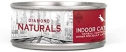 Diamond Naturals Indoor Hairball Can Cat 24/5.5oz -Zoo Shop 31WwXY2txKL. AC