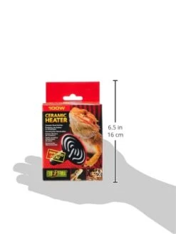 Exo Terra Exo Terra Ceramic Heater, 100 W -Zoo Shop 31XG2R90yEL