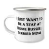 GENERIC Funny Russell Terrier Dog Gifts, I Just Want To Be A Stay At, Russell Terrier Dog 12oz Camper Mug From Friends, For Dog Lovers, Dog Toys, Dog Collars, Dog Beds, Dog Food, Dog Treats -Zoo Shop 31XKTXE29YL