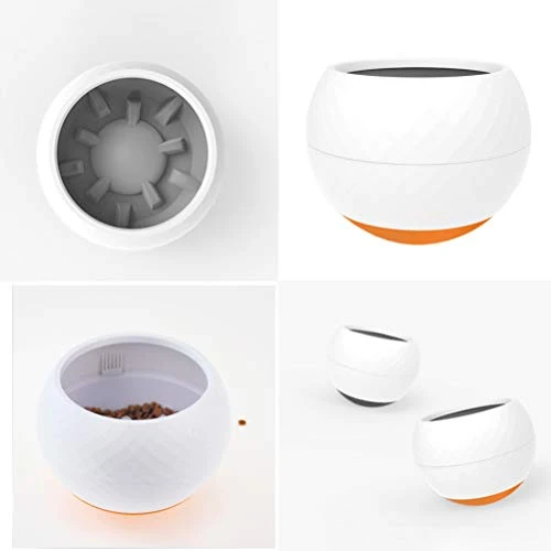 Balacoo Moultrie Feeder Tumbler Toy Tumbler Bowl Anti Pet Slow Cat Eating Bowl For Cat Pet (Orange) Moultrie Cat Food Cat Food Feeder Pet Feeder 6 Balacoo Moultrie Feeder Tumbler Toy Tumbler Bowl Anti Pet Slow Cat Eating Bowl For Cat Pet (Orange) Moultrie Cat Food Cat Food Feeder Pet Feeder - Image 4