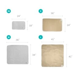 Pet Parents Pawtect® Pads Washable Dog Pee Pads (2pack) Of 41x41 Premium Pee Pads For Dogs, Waterproof Training Pads For Dogs & Reusable Dog Pee Pads! Whelping & Modern Puppy Pads! 21 Pet Parents Pawtect® Pads Washable Dog Pee Pads (2pack) Of 41x41 Premium Pee Pads For Dogs, Waterproof Training Pads For Dogs & Reusable Dog Pee Pads! Whelping & Modern Puppy Pads! -Zoo Shop 31XLyXCsi3L