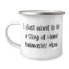 GENERIC I Just Want To Be A Stay At. Bullmastiff Dog 12oz Camper Mug, Motivational Bullmastiff Dog Gifts, For Pet Lovers From Friends, New Dog, Puppy, Dog Toys, Dog Treats, Dog Food -Zoo Shop 31XT3uRj66L