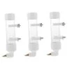 3 Pcs Parrot Drinking Fountain Hamster Supplies Rabbit Water Bowl Bunny Feeder Household Pet Water Bottle Water Feeding Bowl Water Bottle For Dogs Bird Water Dispenser Bird Waterer -Zoo Shop 31Y5vvPFzjL