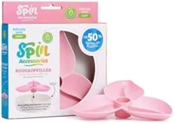PetDreamHouse Spin Slow Dog Bowl Accessory, Double Sided Lick Mat Insert -Zoo Shop 31YJClnSfxL. AC