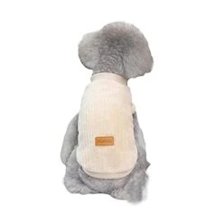 Dog Pet Vest Clothing Cat Outfit Soft Warm Clothes Small Dog Costume Poodle Corgi Maltese Bichon Coat Apparel A2 XL