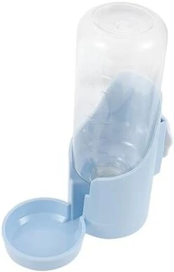 Yardwe Parrot Drinking Fountain Japanese Water Bottle Doggie Water Bottle Standing Bird Feeder Poultry Water Feeder Bird Feeder Bowl Proof Bird Cup Bird Cage Water Dispenser Feeding Food -Zoo Shop 31Z1M4pfceL. AC