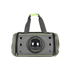 JOZZY Pet Travel Bag Portable Dog Bag For Pets, Diagonal Female Cat Bag, Foldable And Washable Small Dog Backpack (Color : Green, Size : Medium)