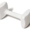 J&J Dog Supplies Obedience Retrieving Dumbbell With 3" Ends, 3 1/2" Wide Bit And 15/16" Diameter Bit, White, Large 2 J&J Dog Supplies Obedience Retrieving Dumbbell With 3" Ends, 3 1/2" Wide Bit And 15/16" Diameter Bit, White, Large -Zoo Shop 31ZgSduWS9L