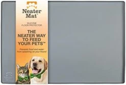 Neater Pet Brands Neater Mat - Waterproof Silicone Pet Bowls Mat - Protect Floors From Food & Water (19" X 12", Cappuccino) 30 Neater Pet Brands Neater Mat - Waterproof Silicone Pet Bowls Mat - Protect Floors From Food & Water (19" X 12", Cappuccino) -Zoo Shop 31a6N1BOqHL. AC