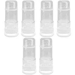 6 Pcs Spray Poultry For Anti- Household Dog Cup Container Pajaros Quail And Bottle Supplies Farm Drinking Chicken Bath Jug Multipurpose Shop, Automatic Hummingbird Cage Hanging