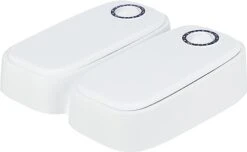 TRIXIE TX2 Automatic Food Dispenser, Dual Compartments, Dual Timer, 48 Hour Timer, Battery Operated, Gray With Black (24372) 10 TRIXIE TX2 Automatic Food Dispenser, Dual Compartments, Dual Timer, 48 Hour Timer, Battery Operated, Gray With Black (24372) -Zoo Shop 31aOs84nyiL