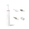 Yuland Electric Tooth Cleaning Kit, 3 Adjustable Modes And 4 Replacement Brushes Rechargeable Teeth Whitening Cleaner For People And Pet Dog (Pink) -Zoo Shop 31adSGECVOL