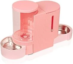 Gravity Pet Feeder And Water Dispenser Set, Automatic Cat Food Dispenser, Automatic Pet Feeder And Water Dispenser 2 In 1Suitable For Tracing Dogs And Pets -Zoo Shop 31avPar0fBL. AC