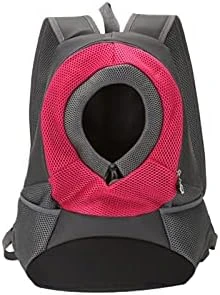 LEFEDA Breathable Carrier Cat Backpack Portable Dog Chest Backpack Mesh Puppy Travel Carrying Bags For Cats Dogs Outdoor Pet Pet Backpack Carrier (Color : Yellow, Size : Small) 5 LEFEDA Breathable Carrier Cat Backpack Portable Dog Chest Backpack Mesh Puppy Travel Carrying Bags For Cats Dogs Outdoor Pet Pet Backpack Carrier (Color : Yellow, Size : Small) - Image 3