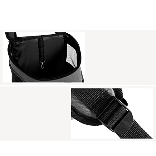 JOZZY Pet Travel Bag Go Out Portable Pet Backpack, Large Space Pet Dog Backpack, Cat Take Out Large Shoulders Breathable Backpack (Color : Khaki) 8 JOZZY Pet Travel Bag Go Out Portable Pet Backpack, Large Space Pet Dog Backpack, Cat Take Out Large Shoulders Breathable Backpack (Color : Khaki) - Image 6