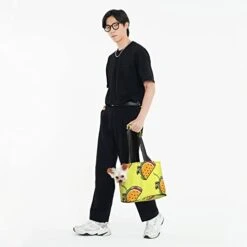 Soft Sided Travel Pet Carrier Tote Hand Bag Taco-Mexican-Food Portable Small Dog/Cat Carrier Purse -Zoo Shop 31bBTKIwjDL