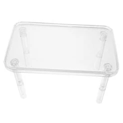 Hamster 5 Sets Crystal Rat Cage Accessories Bird Decor Desktop Toys Bird Cage Stand Hamster Cage Toy Bird Perch Stand Interesting Chinchilla Toy Delicate Hamster Toy Pet -Zoo Shop 31bE9X4iF1L