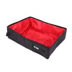 Mipcase Cat Food Bowl Cat Litter Bowl Travel Litter Box Dog Kennel Tray Portable Litter Box Cat Bowl Trip Litter Box Portable Litter Pan Cat Basin Cat Litter Toilet Cat Litter Box Foldable