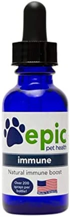 Immune - All Natural Liquid Spray Supplement - Promotes A Healthy Immune System, Helps Relieve Allergies - Nutritional Vitamin For Cats & Dogs 9 Immune - All Natural Liquid Spray Supplement - Promotes A Healthy Immune System, Helps Relieve Allergies - Nutritional Vitamin For Cats & Dogs - Image 7