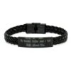 Sarcastic Border Collie Dog Gifts, My Border Collie And I Talk Shit, Inspire Holiday Braided Leather Bracelet Gifts For Friends, Dog Toys, Dog Beds, Dog Collars, Dog Food, Dog Treats -Zoo Shop 31bdjf7MDKL