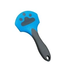 YangYan Dog Hair Removal Comb For Dogs Brush Grooming Tool For Matted Long Hair Pet Hair Shedding Comb (Color : Orange) -Zoo Shop 31bjNTaqWiL