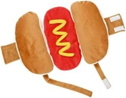 2 Pcs Pet Transformation Costume Food Decor Cosplay Costumes Halloween Decor Hotdog Pet Costume Dog Costume Cat Outfits Pet Role Play Clothes Warm Pet Clothes Delicate Pet Costume -Zoo Shop 31c31h53fKL. AC