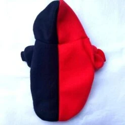 New Pet Sweater Teddy Clothes Winter Pet Clothes Puppy Clothes Dog Clothes (Red+White,XS) -Zoo Shop 31cIN06dcL. AC 2