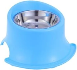 Balacoo Food Containers Food Containers Food Containers Food Containers Steel High Base Bowl Dog Bowl Dog Water Bowl No-Spill Pet Water Bowl Slow Water Feeder Dispenser Feeder Bowl For Dogs And Cats -Zoo Shop 31cPEIWP8L. AC