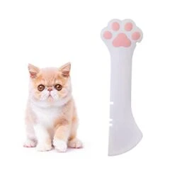 GENERIC Multi-Functional Pet Food Can Supplies Set,Universal Silicone Can Covers Cat Can Lids Mini Spatula Can Opener For Pet Cat Dog(4Pcs,Grey&Pink) -Zoo Shop 31cWeagUBbL