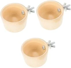 Hohopeti 3 Pcs Pet Bowl Bird Cage Feeder Bird Water Feeder For Cage Rabbit Water Bowl Puppy Food Feeder Rabbit Feeder Box Hamster Foods Bowl Hamster Food Dispenser Pet Supplies Food Bowl 15 Hohopeti 3 Pcs Pet Bowl Bird Cage Feeder Bird Water Feeder For Cage Rabbit Water Bowl Puppy Food Feeder Rabbit Feeder Box Hamster Foods Bowl Hamster Food Dispenser Pet Supplies Food Bowl -Zoo Shop 31cfQkkRRL. AC